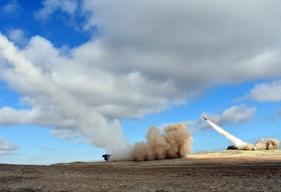 Air Defense units carry out combat firing VIDEO