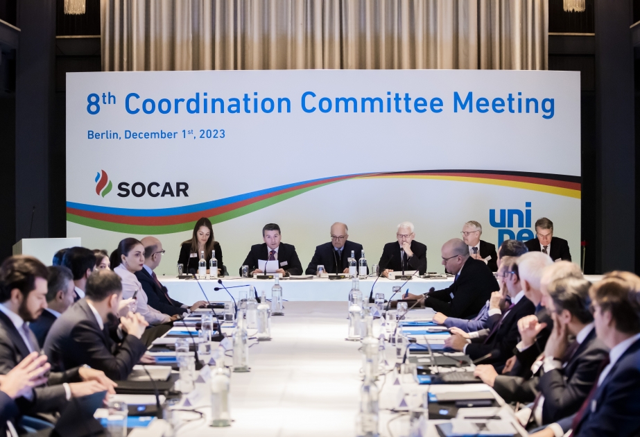 SOCAR uzunmüddətli qaz tədarükü üçün “Uniper” şirkəti ilə müqavilə imzalayıb