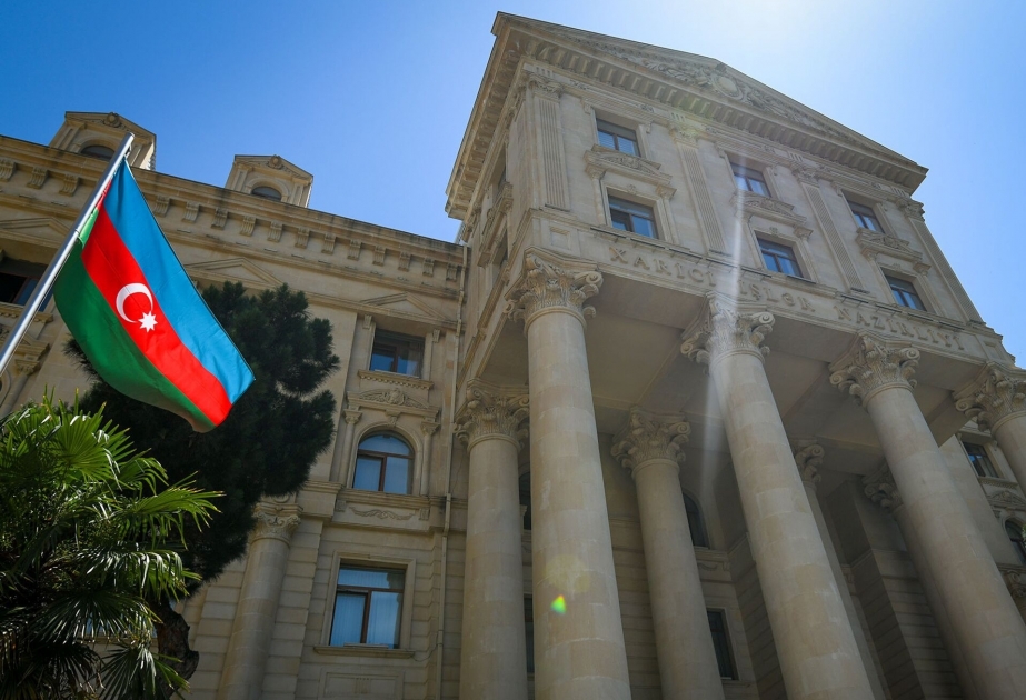 Cancillería de Azerbaiyán rechaza enérgicamente la declaración del Ministerio de Asuntos Exteriores armenio