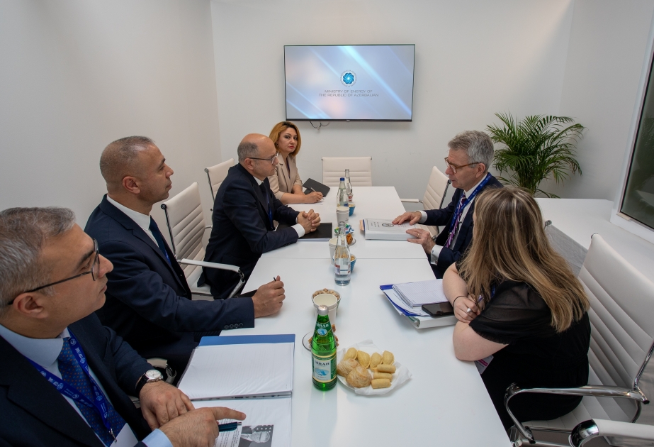 Azerbaijan’s energy minister meets with US Assistant Secretary of State