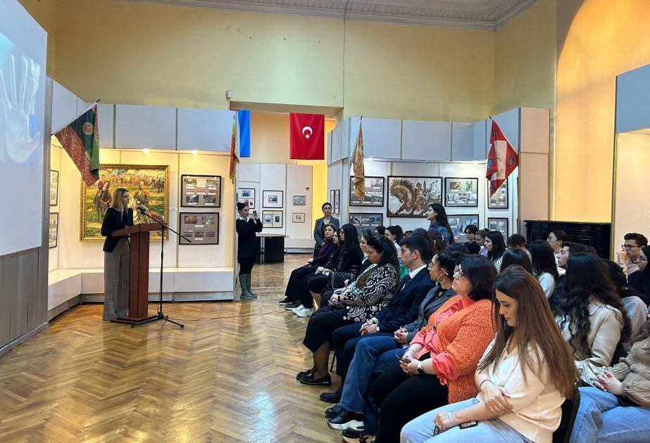 BDU tələbələri narkomaniyanın mənfi təsirləri barədə məlumatlandırılıb
