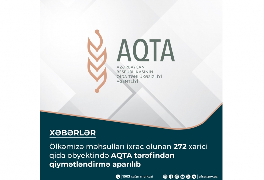 Agencia de Seguridad Alimentaria de Azerbaiyán no autoriza las importaciones de empresas de Irán, Mongolia y Pakistán