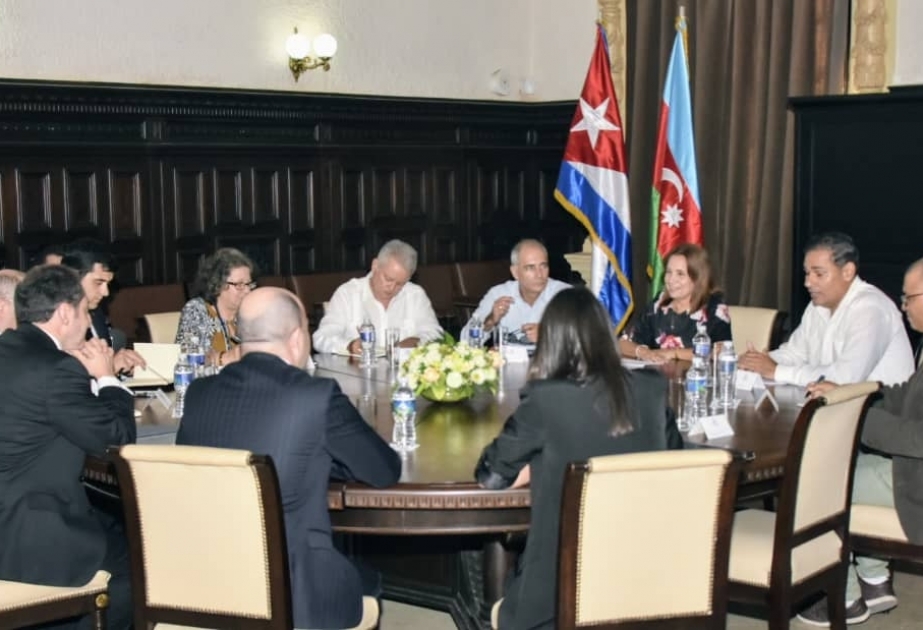 Azərbaycan ilə Kuba arasında siyasi məsləhətləşmələr mexanizminin yaradılmasına dair Anlaşma Memorandumu imzalanıb
