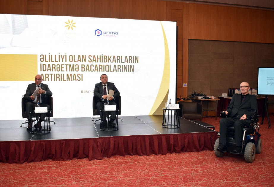 Agentlik: Bu il 6763 nəfərdən çox əlil işlə təmin olunub