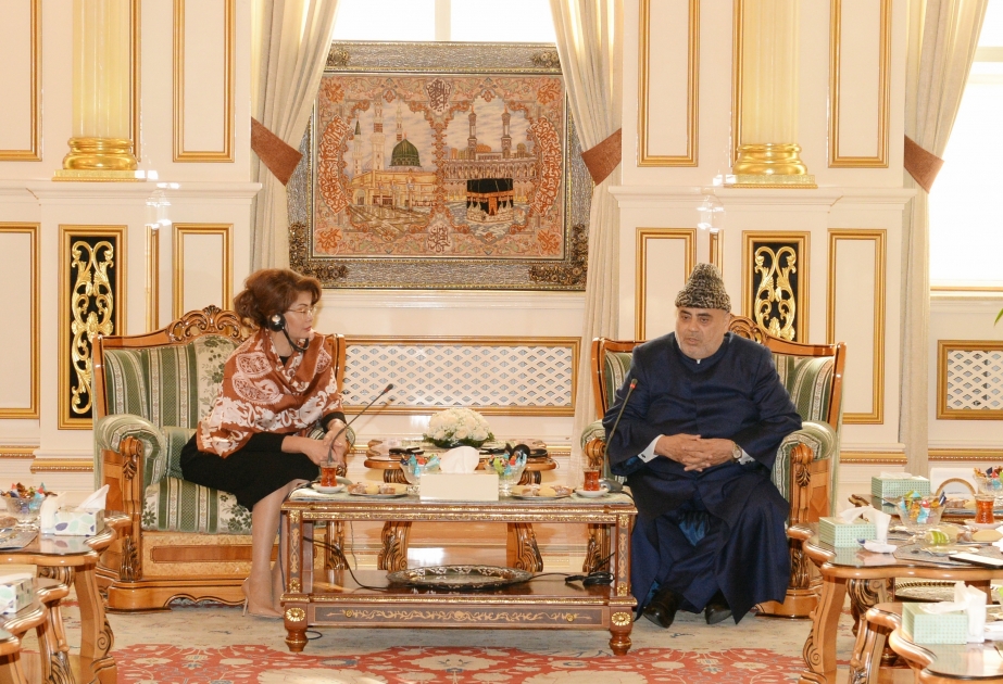 Chairman of Caucasus Muslims Office meets with Kazakh Minister of Culture and Information