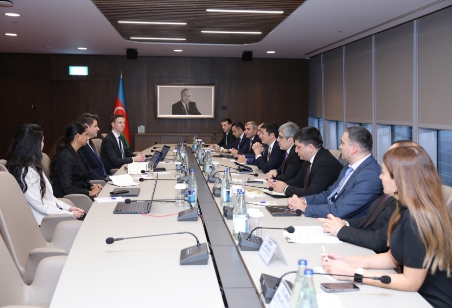 Azerbaijan`s Ministry of Economy, C4IR discuss digital economy