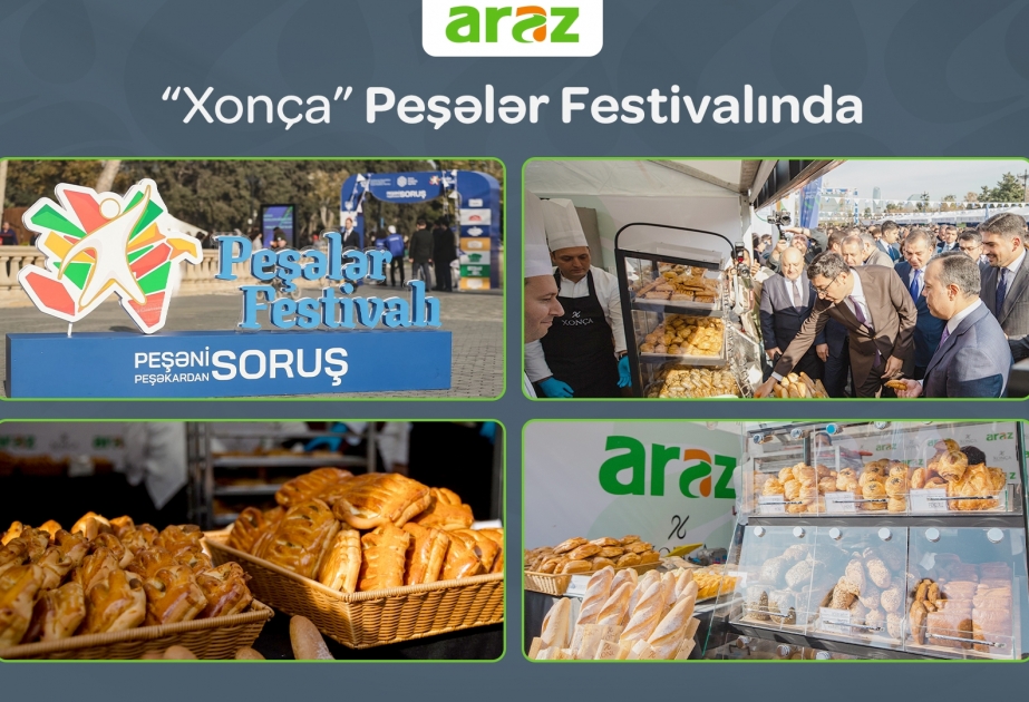 ®  “Xonça” Peşələr Festivalında iştirak edib