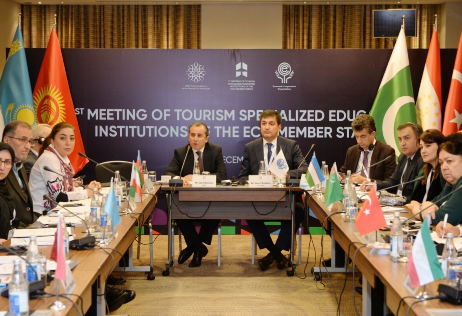 İƏT-in turizm üzrə təhsil müəssisələrinin 1-ci görüşündə Bakı Bəyannaməsi qəbul edilib