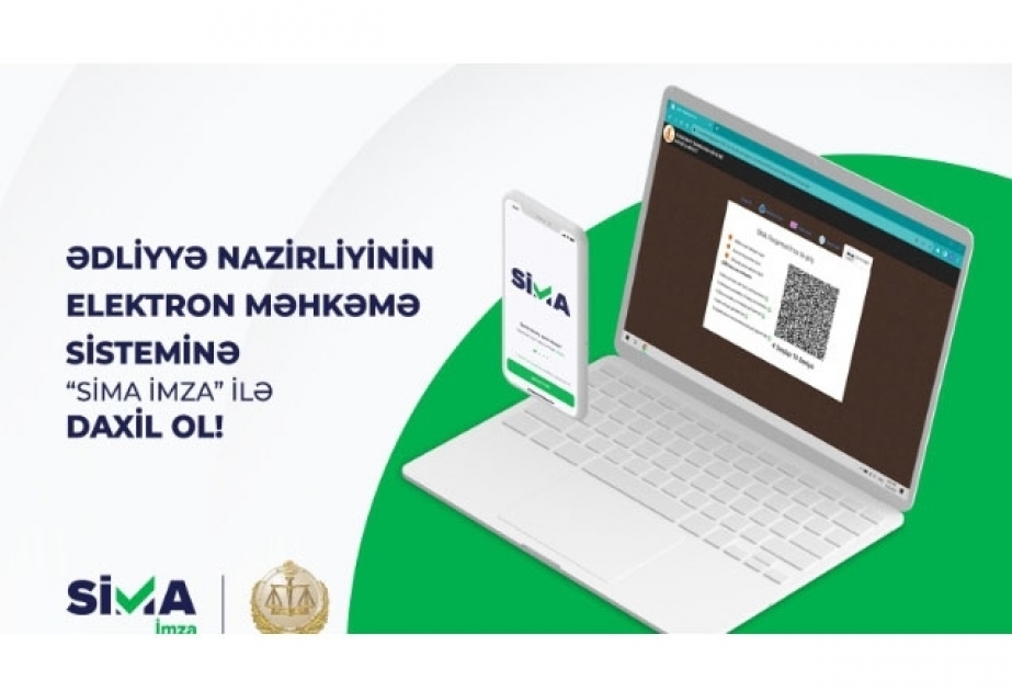®  Login to Electronic Court system is possible with “SİMA İmza”