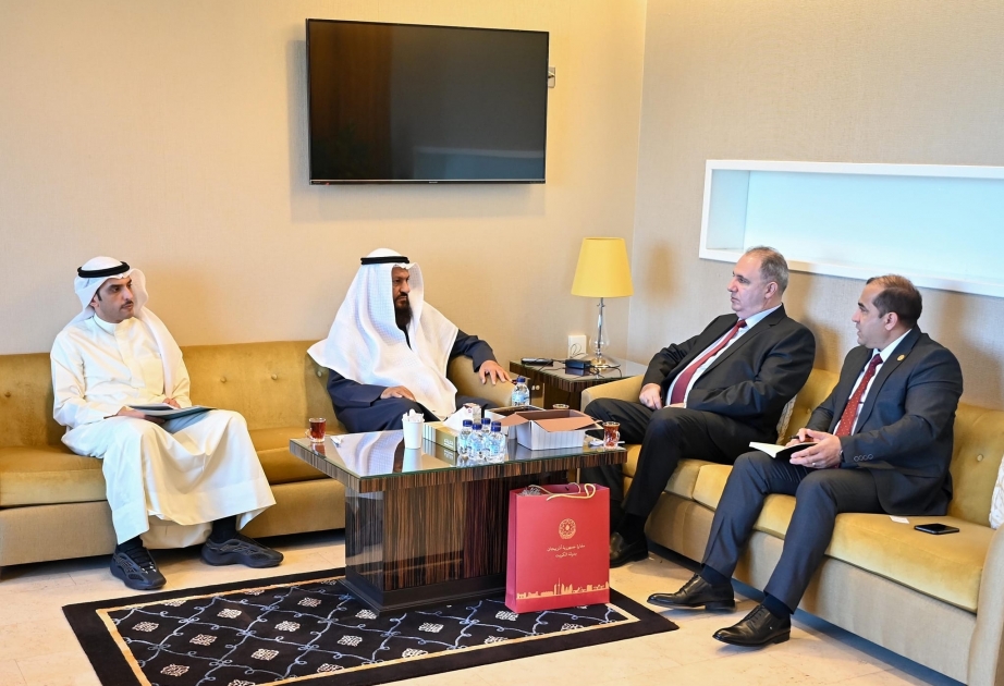 Azerbaijan, Kuwait discuss inter-parliamentary cooperation