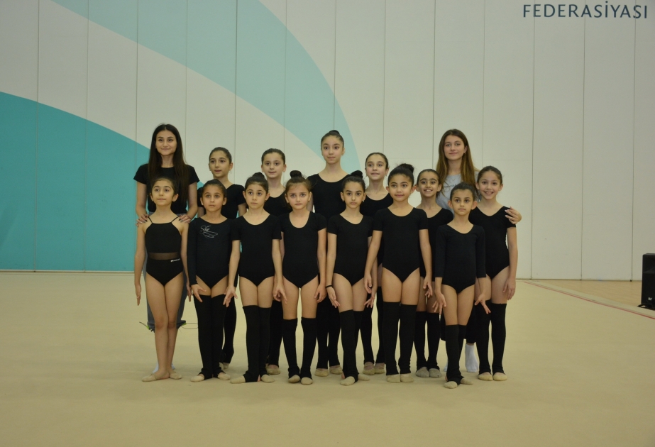 Kürdəmir və Şirvan bədii gimnastları Bakıda təlim-məşq toplanışına başlayıblar