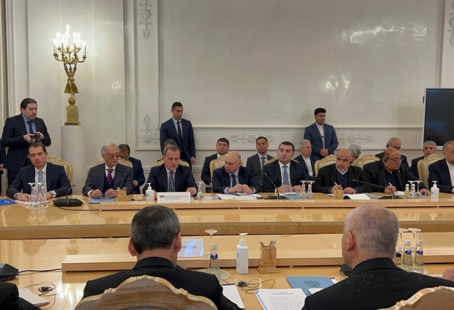 Azerbaijan’s FM attends meeting of Caspian littoral states' Foreign Ministers
