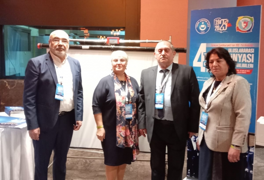 Folklor İnstitutunun əməkdaşları Antalyada beynəlxalq konqresdə iştirak ediblər