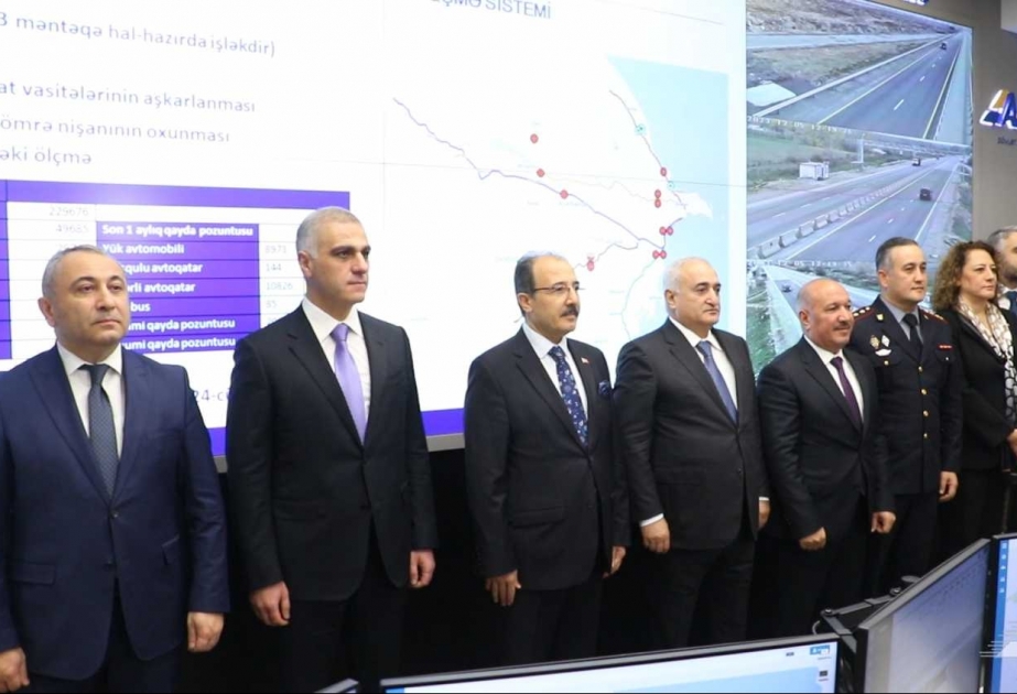 Elektron tərəzilərin vahid monitorinq mərkəzi istifadəyə verilib