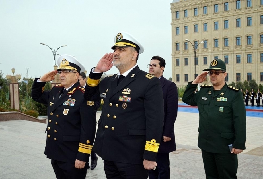 Azerbaijan’s and Iran’s Navy Commanders meet in Baku