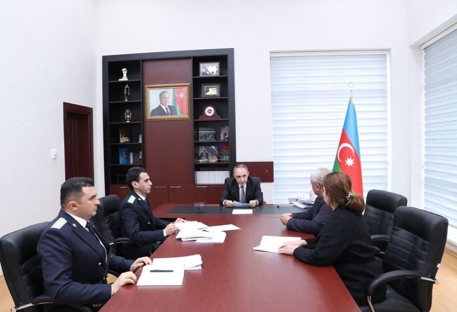Baş prokuror Sumqayıtda 119 vətəndaşın müraciətini dinləyib