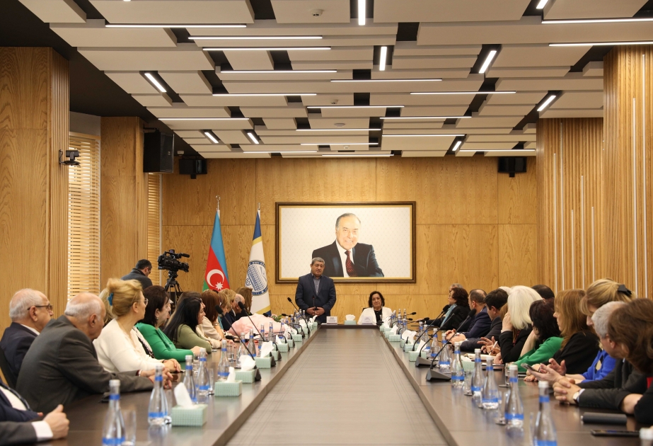 BDU-da professor Ədibə Paşayevanın 80 illik yubileyinə həsr olunmuş konfrans