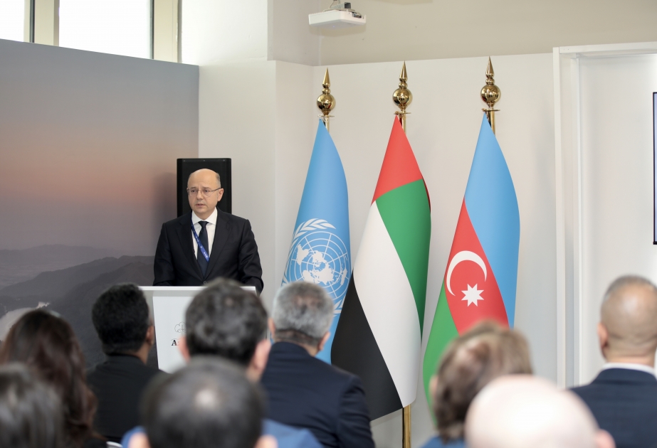 UAE hosts event on “Opportunities for Renewable Energy Investments in Azerbaijan”
