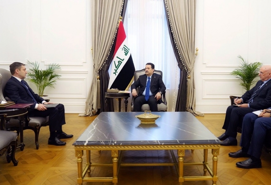 سفير أذربيجان في العراق يلتقي برئيس الوزراء العراقي