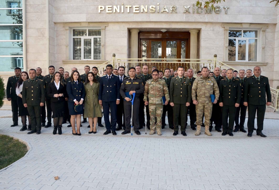 Penitensiar Xidmətdə qazilərlə görüş olub