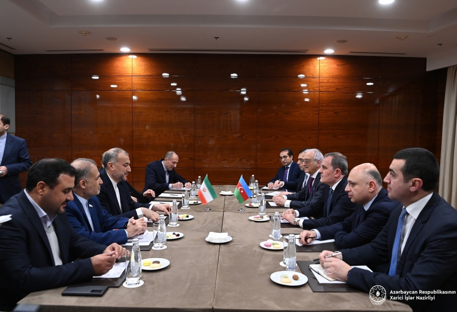 В Москве состоялась встреча министров иностранных дел Азербайджана и Ирана