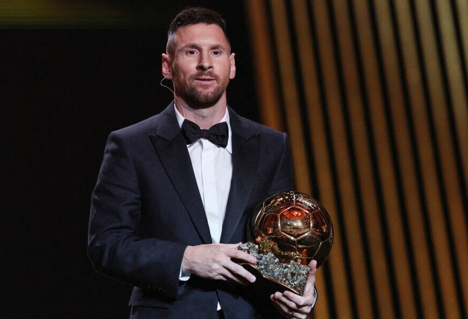 “Time” jurnalı: Lionel Messi 2023-cü ilin idmançısı seçilib