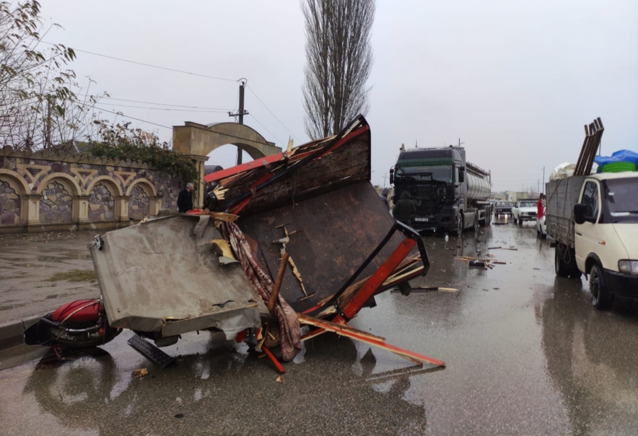 Xaçmazda qəzada ölən motosiklet sürücüsünün kimliyi müəyyənləşib VİDEO