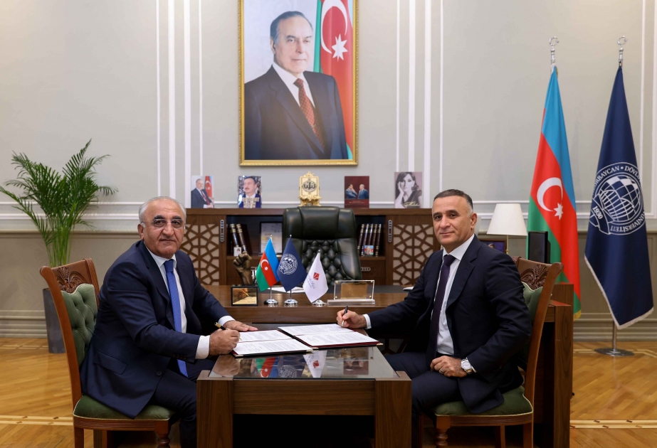 UNEC ilə “Veysəloğlu” arasında əməkdaşlıq memorandumu imzalanıb