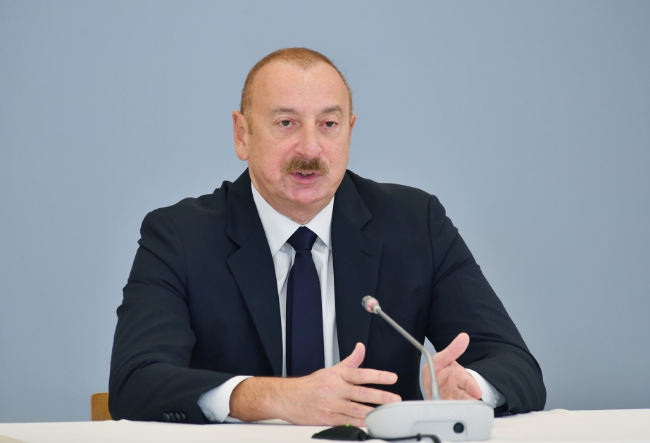 Президент: Азербайджан решил все вопросы в соответствии со статьей 51 Устава ООН