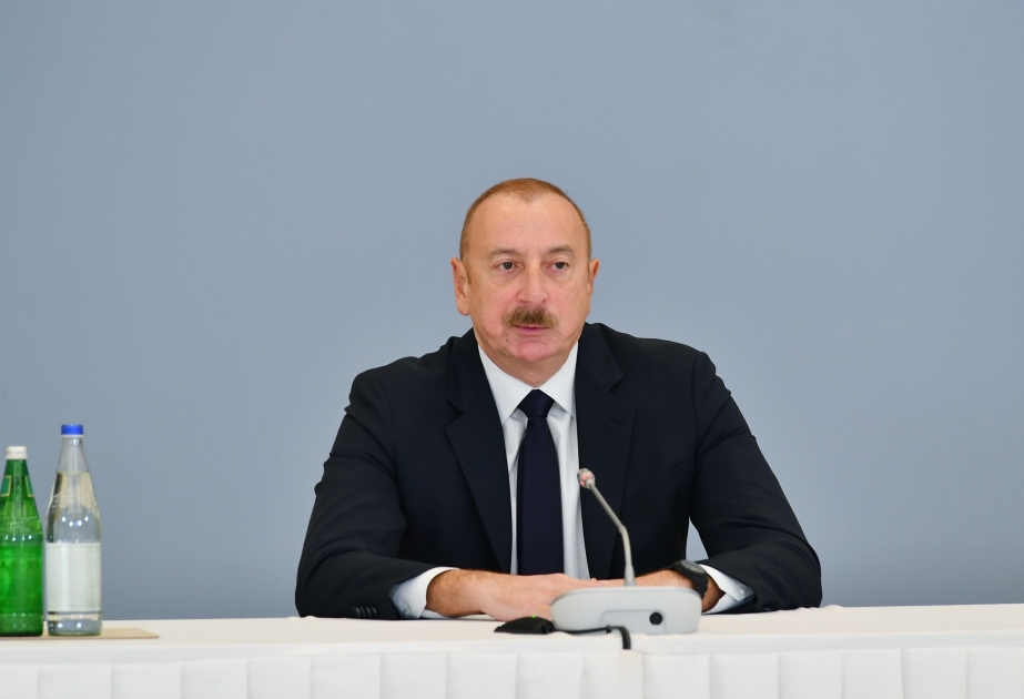 Ilham Aliyev: “Estamos haciendo todo lo posible para crear las condiciones de vida más favorables para los desplazados internos”