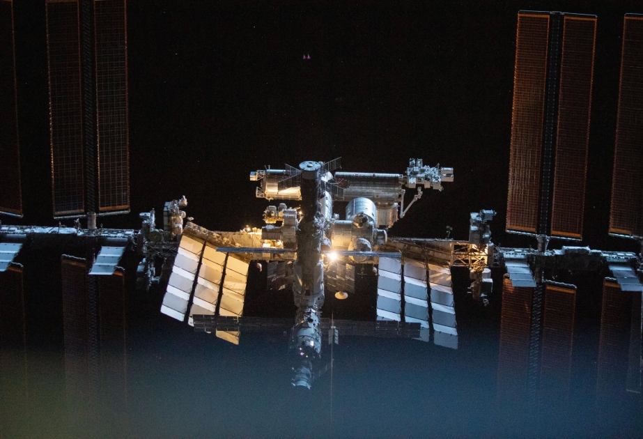 NASA canlı yayımla Beynəlxalq Kosmik Stansiyanın 25 illiyini qeyd edib
