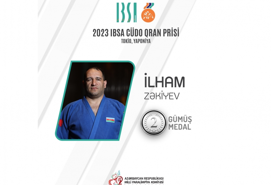 Parajudocas de Azerbaiyán ganan medallas en el Gran Premio IBSA de Judo