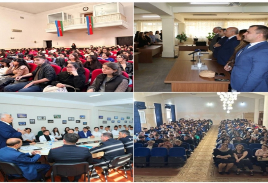 Yanvar-noyabr aylarında narkomanlığa qarşı mübarizə sahəsində 166 maarifləndirmə tədbiri təşkil edilib