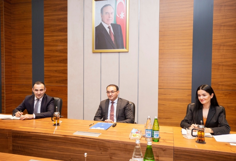 "ASAN Xidmet", Islamic Development Bank discuss prospect for cooperation