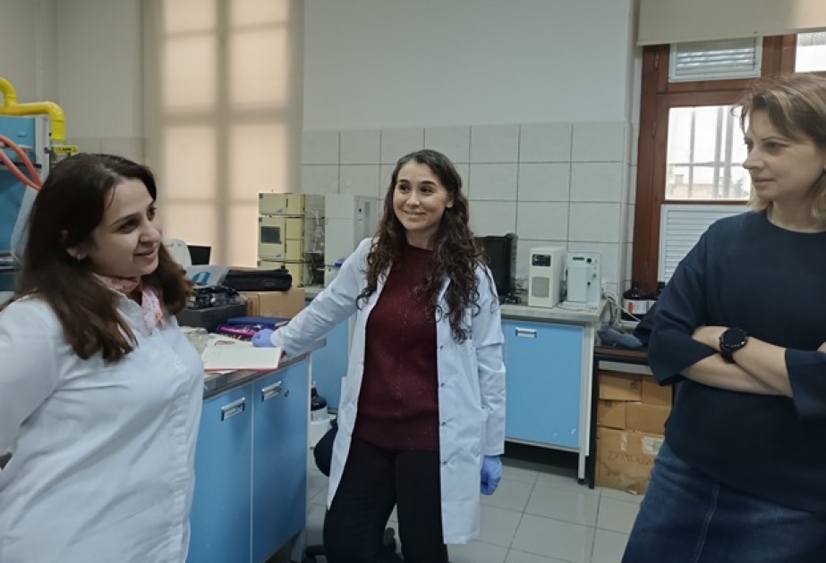 Kataliz və Qeyri-üzvi Kimya İnstitutu İstanbul Universiteti ilə əməkdaşlığı genişləndirir