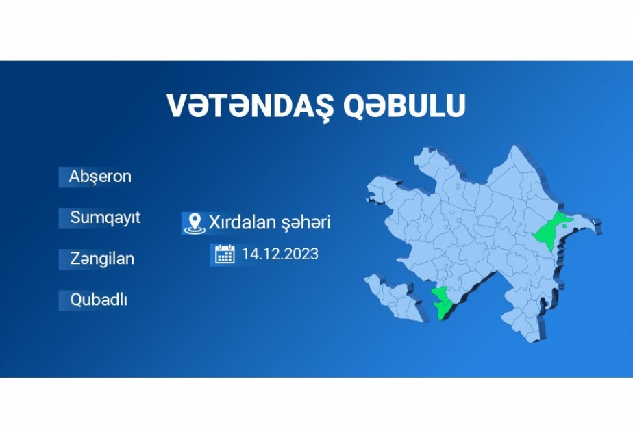 Rəqəmsal inkişaf və nəqliyyat naziri Abşeronda vətəndaşlarla görüşəcək