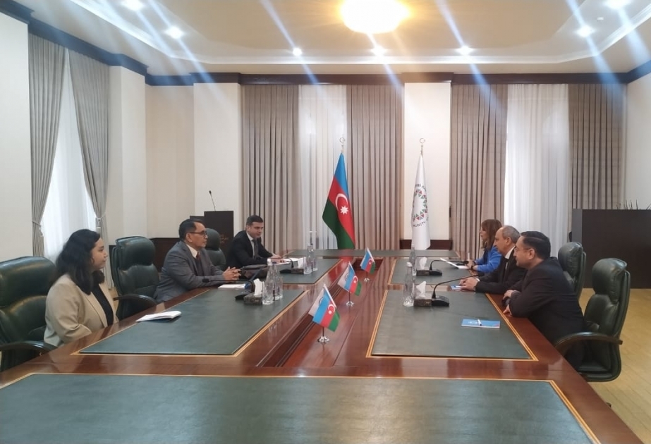 Председатель комиссии Совета улемов Индонезии посетил Общину Западного Азербайджана