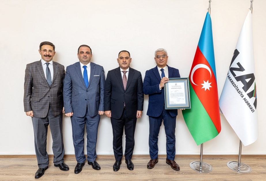 Azərbaycanda ilk dəfə peşə hazırlıq mərkəzi akkreditasiyadan keçirilib