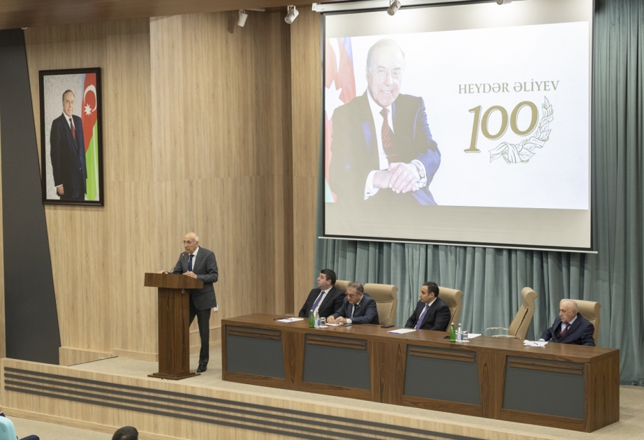 “Ulu Öndər Heydər Əliyevin kənd təsərrüfatının inkişafında rolu” mövzusunda tədbir keçirilib