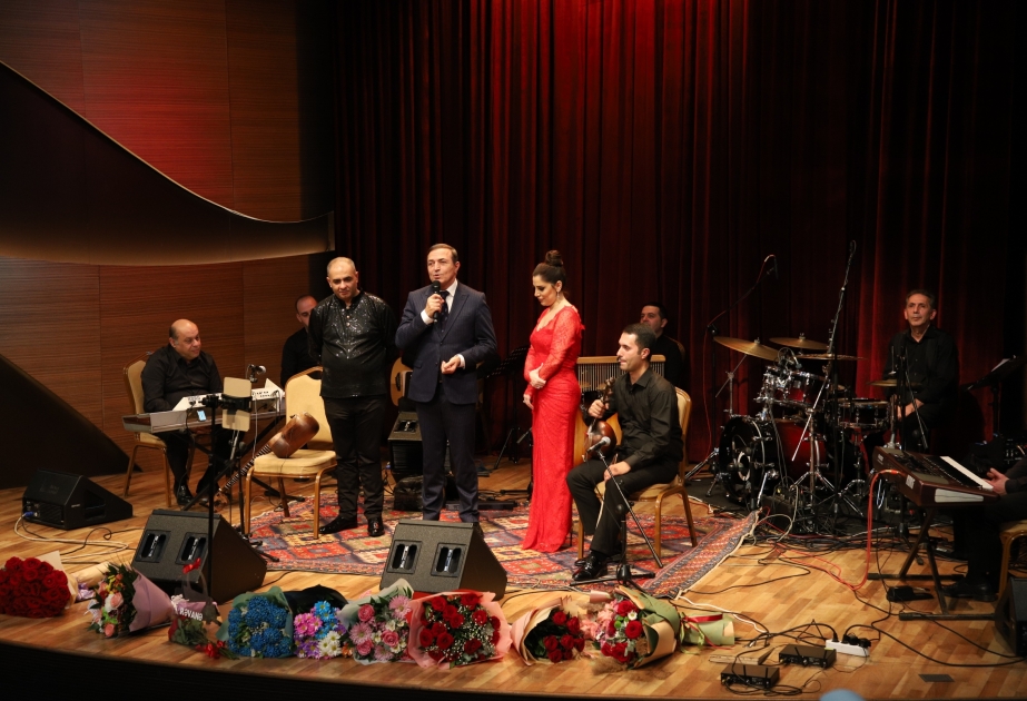 Beynəlxalq Muğam Mərkəzində konsert - “Qəlbimizin səsi”
