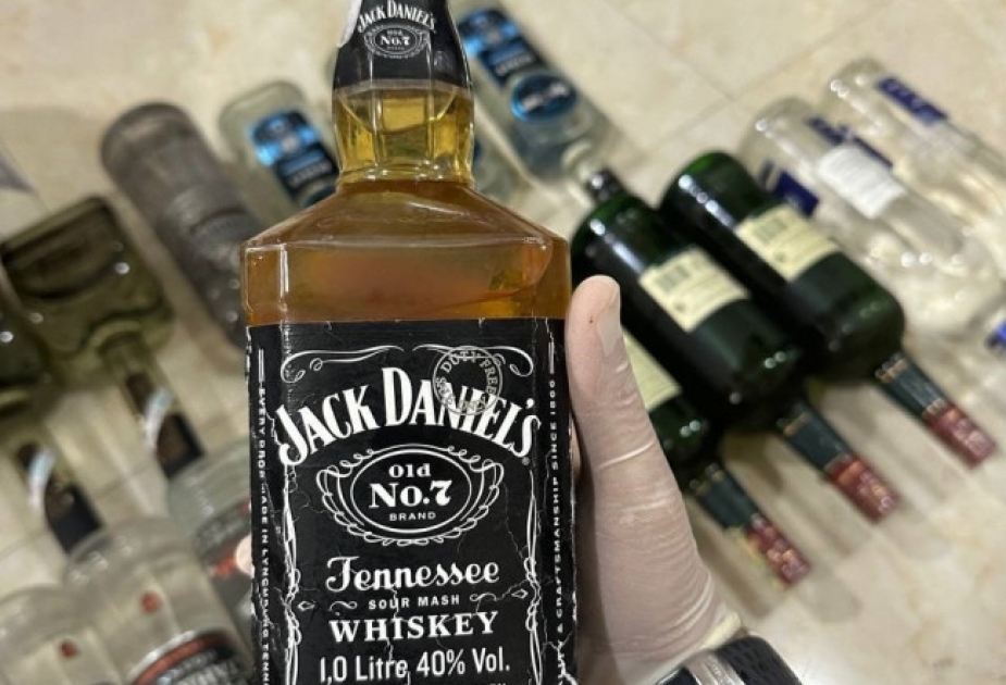 Masallıda fəaliyyət göstərən kafedə saxta alkoqollu içkilər aşkarlanıb