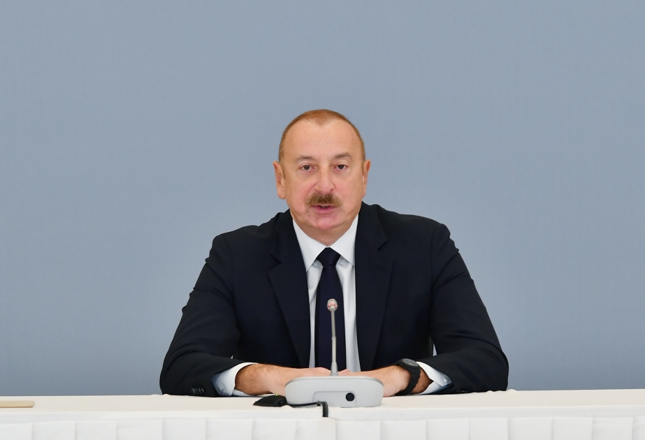 Президент: Азербайджан должен иметь легкий доступ к Нахчывану, это наше законное право