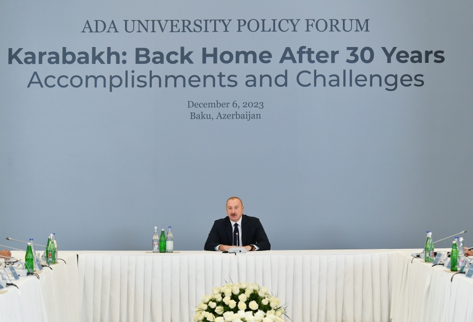 President Ilham Aliyev discloses reasons for not attending Granada meeting
