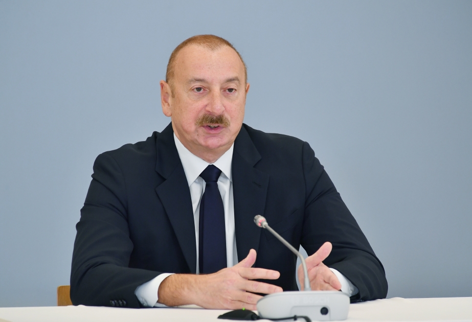 Le président azerbaïdjanais : Notre situation interne ne dépend pas de facteurs externes