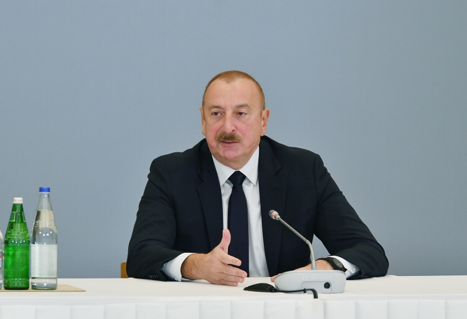 President: We are waiting for a signature confirming Azerbaijan`s territorial integrity