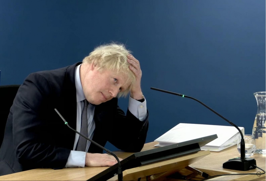 Britischer Ex-Premier Johnson entschuldigt sich für Fehler in der Pandemie