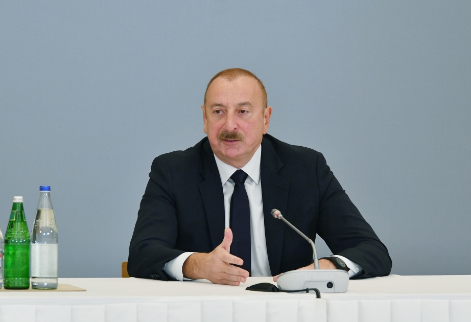 President: Armenia deprives itself from opening of all communications with Azerbaijan