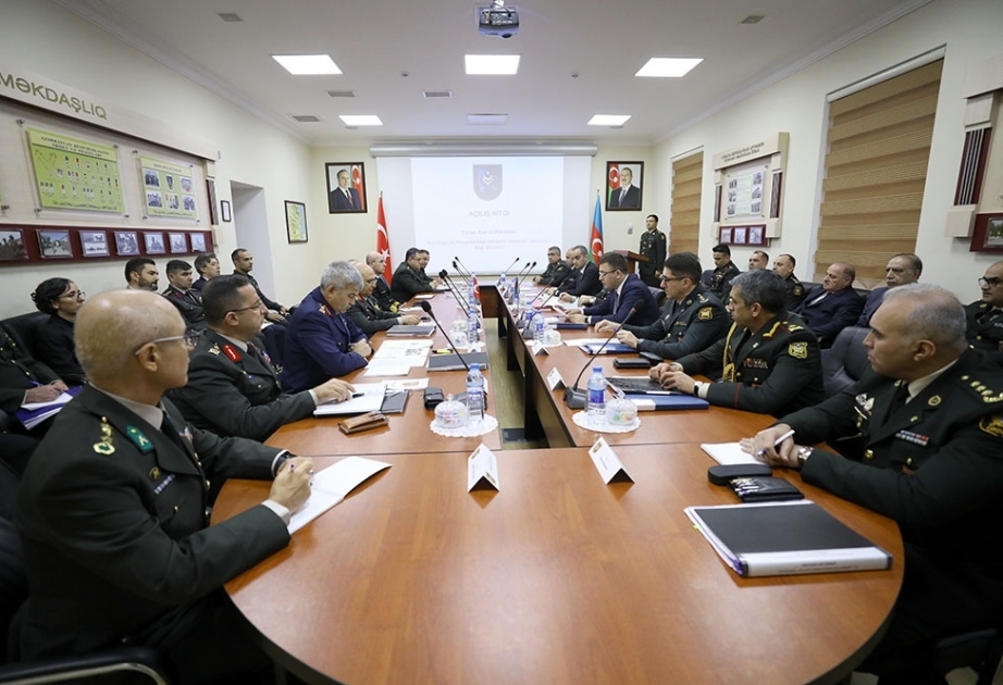 باكو تستضيف اجتماع الحوار العسكري الرفيع