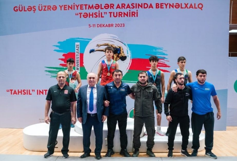 Güləş üzrə "Təhsil" turnirində ikinci günün qalibləri müəyyənləşib