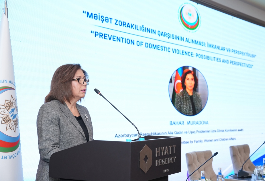 Bakıda məişət zorakılığı ilə mübarizəyə həsr olunmuş konfransın ilk günü yekunlaşıb